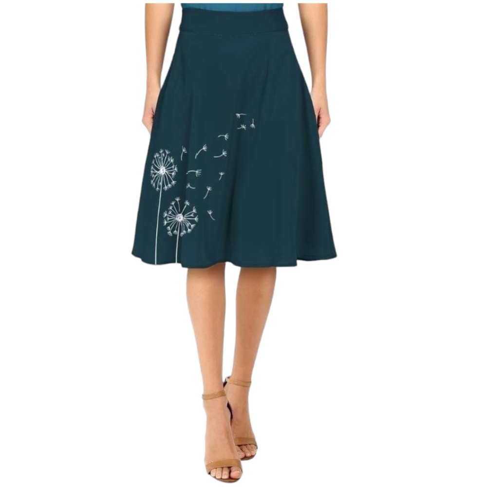 Wish for It Yoga Swing Skirt